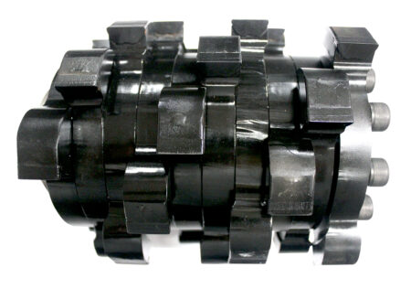 8” PCDiamond Drum Flat Tooth Complete, CPM-8