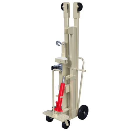 Engine Hoist w/ Carrier Cart - Image 2