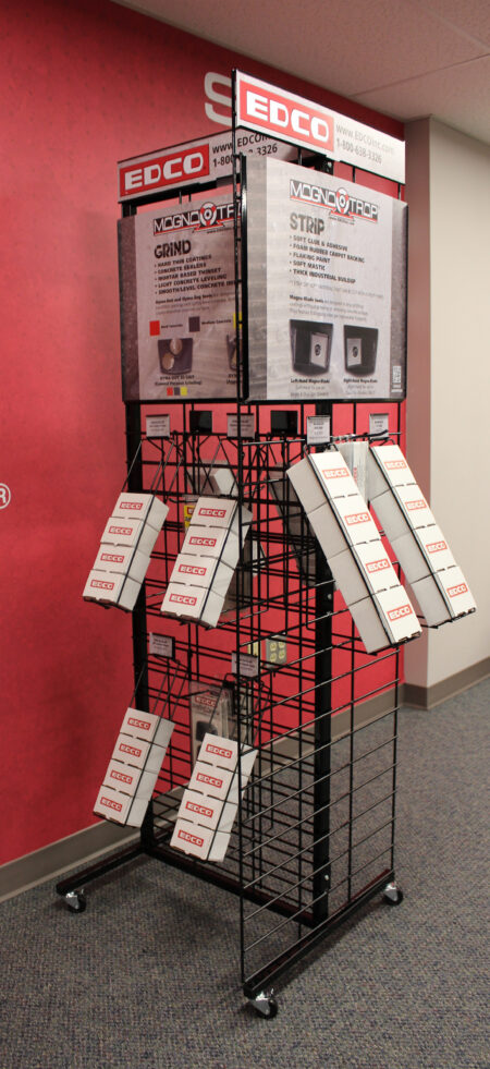 Magna-Trap® Display Stand w/Rolling Base