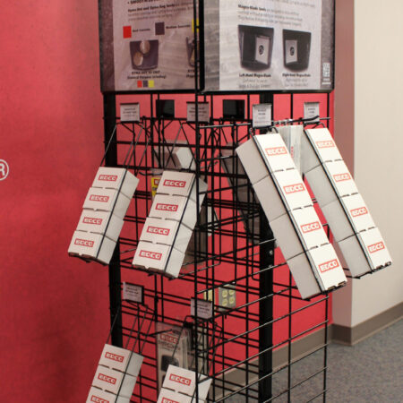 Magna-Trap® Display Stand w/Rolling Base
