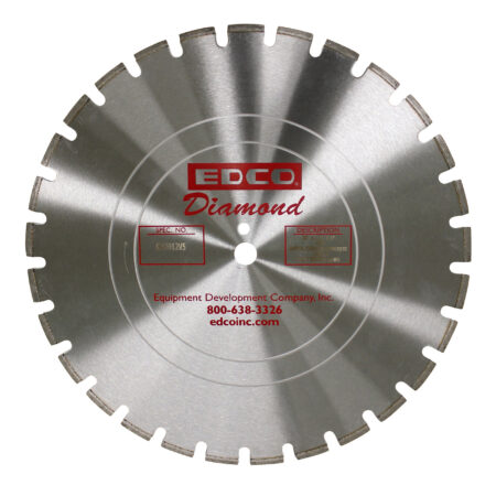 20” Asphalt/Green Concrete Diamond Blade