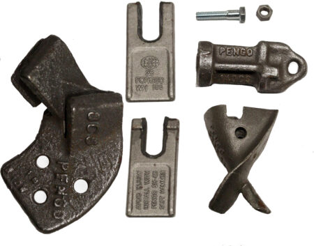 AUGER, PENGO HEAD KIT, 8IN