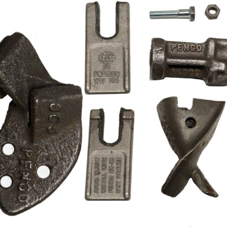 AUGER, PENGO HEAD KIT, 8IN