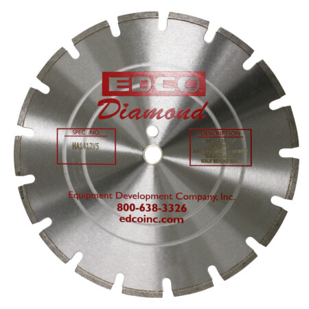 DIAM.BLADE 14" X .125 X 1" Asphalt/Green Concrete