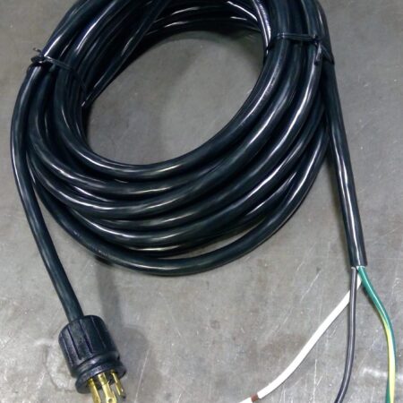 CORD 10/3 W/ PLUG, 50FT. 30A/250V
