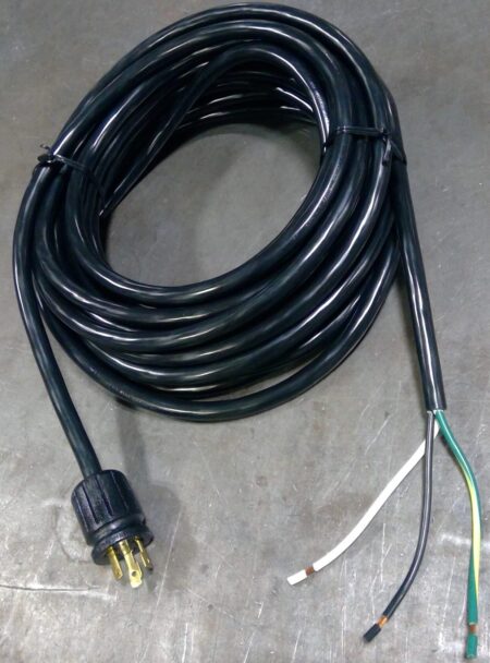 CORD 10/3 W/ PLUG, 50FT. 30A/250V