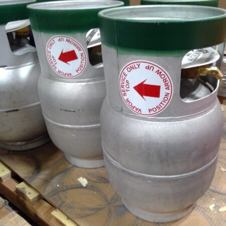 PROPANE TANK 20LB. VAPOR