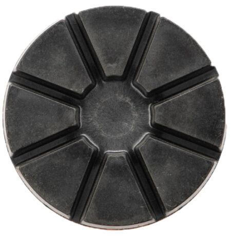 3" Premium Metal Resin Puck Velcro Back