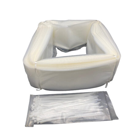 Continuous Replacement Vacuum Bag for the Vortex 330 Bagger Vac