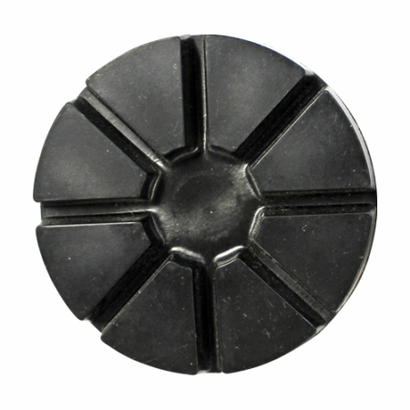 3" Premium Metal Resin Puck Velcro Back