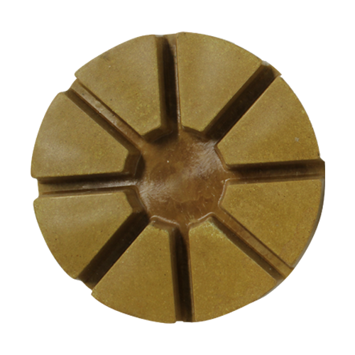 3" Premium Resin Puck Velcro Back