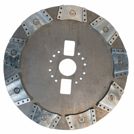 Convert Husqvarna® Pg400 To Magna-Trap® Disc (16”)