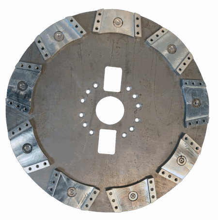 Convert Husqvarna® Pg400 To Magna-Trap® Disc (16”)