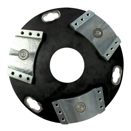 9" Husqvarna® Pg680 To Magna-Trap® Conversion Plate