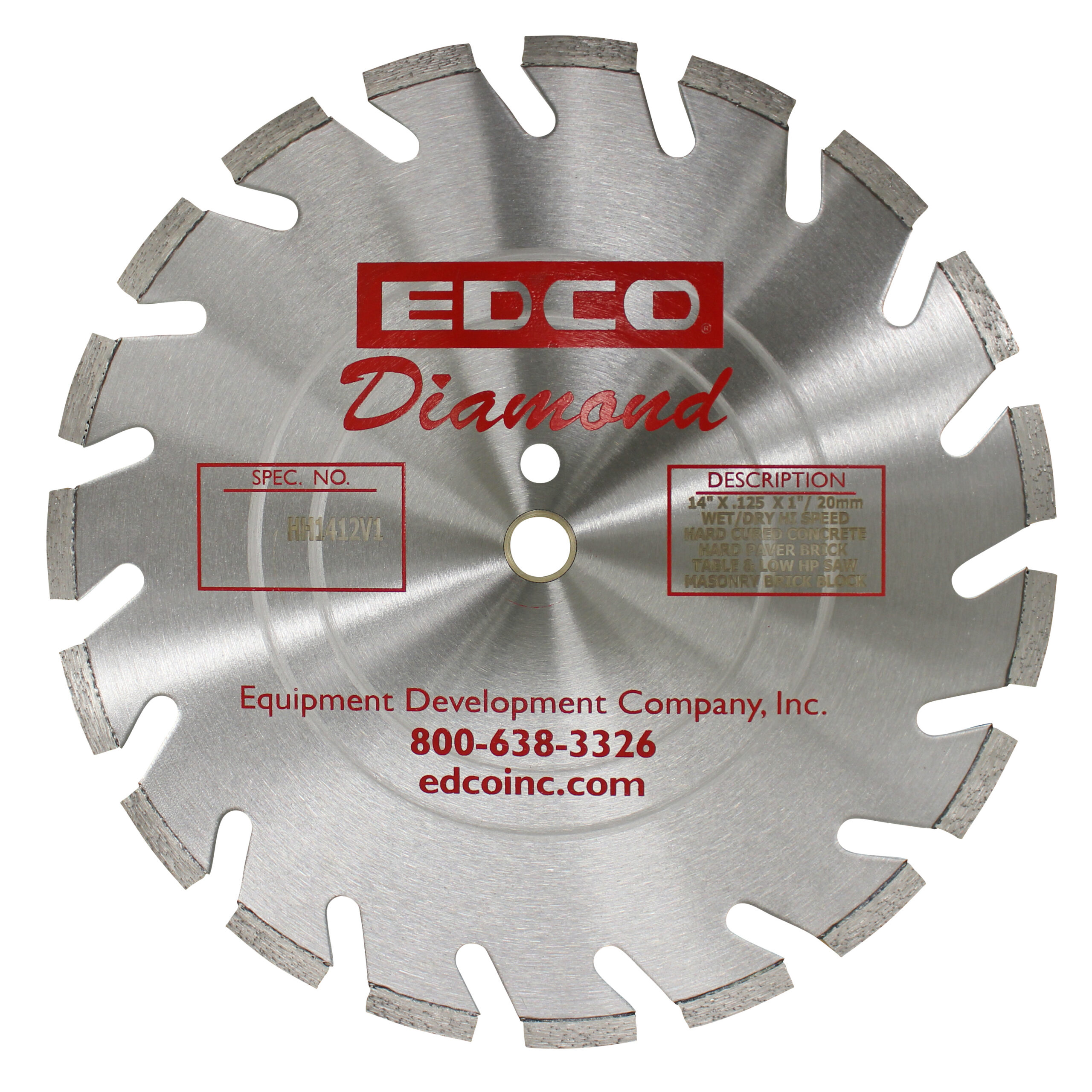 14” Masonry/Concrete Diamond Blade