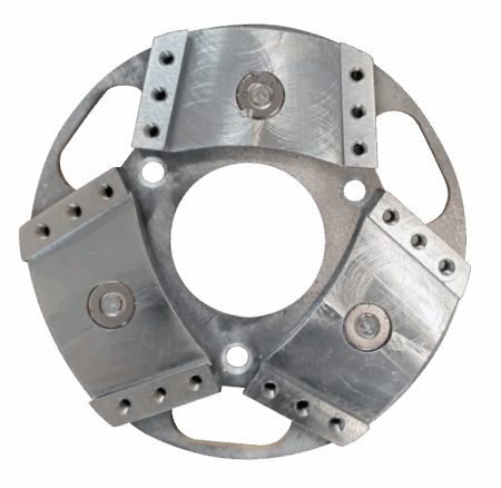 7.5" Sase®/Diamatic® 555/580 To Magna-Trap® Conversion Plate