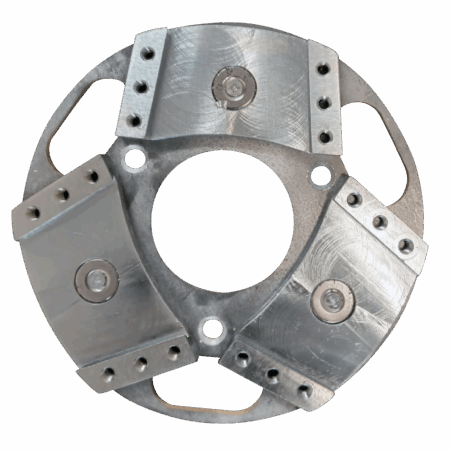 7.5" Sase®/Diamatic® 555/580 To Magna-Trap® Conversion Plate