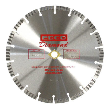 10" Turbo General Purpose Diamond Blade