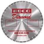 24" Diamond Blade W/ PH, Pro Asphalt/Green Concrete Wet Only