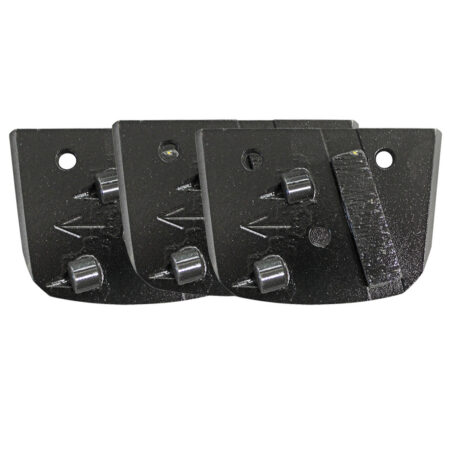 Magna-Trap&reg; Dyma-PCD w/Backing Segment (3 Pack) - Right-Hand (RH)