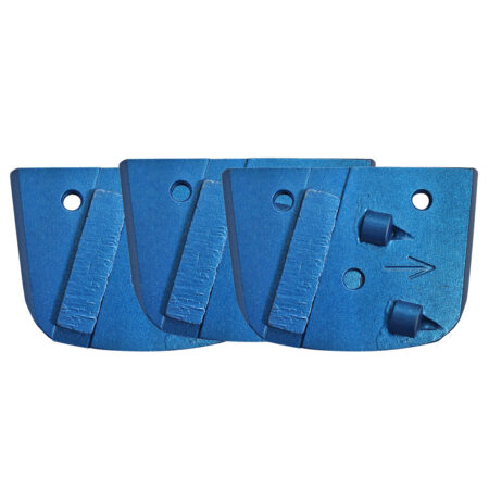 Magna-Trap&reg; Dyma-PCD w/Backing Segment (3 Pack) - Left-Hand (LH)
