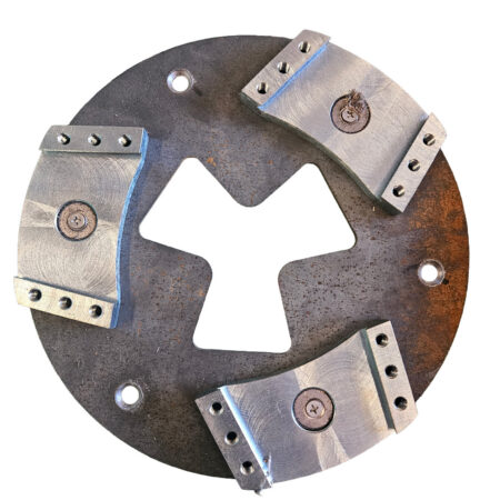 9" Husqvarna® / HTC PG5 To Magna-Trap® Conversion Plate
